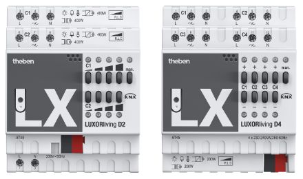 Produktbild Universaldimmaktor D2 und D4