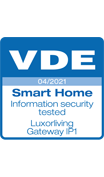 VDE certification 2021 IP1 Gateway