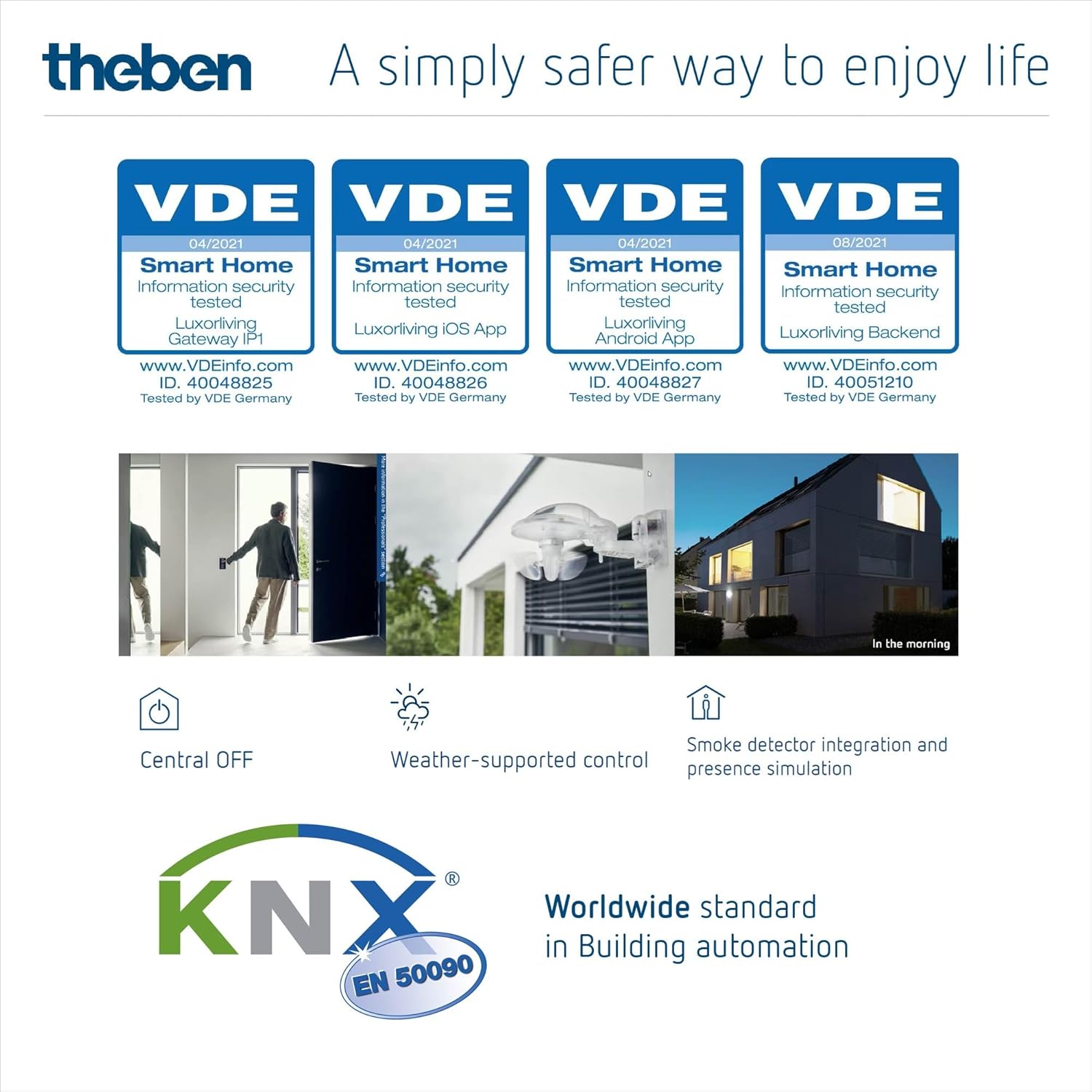 Поставщик умного дома LUXORliving оборудование для оптом купить дистрибьютор Theben умный дом Система автоматизация Алматы Астана Казахстан Система умный дом Smart Home LUXORliving умный дом ресторан отель магазин школа врачебный кабинет отель вилла офис жилой комплекс город квартира оборудование германия автоматизация KNX DALI-2 DALI купить установить система поставки luxor living ifttt alexa iHaus VDE Metzler Hikvision LUXORplay SMARTstart